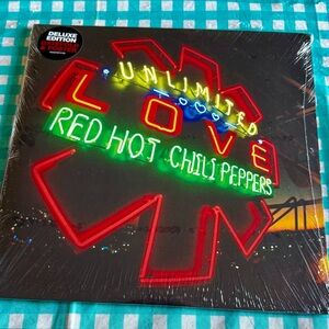 Red Hot Chili Peppers Unlimited Love Vinyl